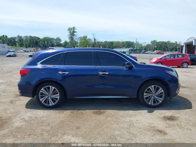 5J8YD3H5XJL002350 Acura Mdx Technology Package   Acurawatch Plus Pkg