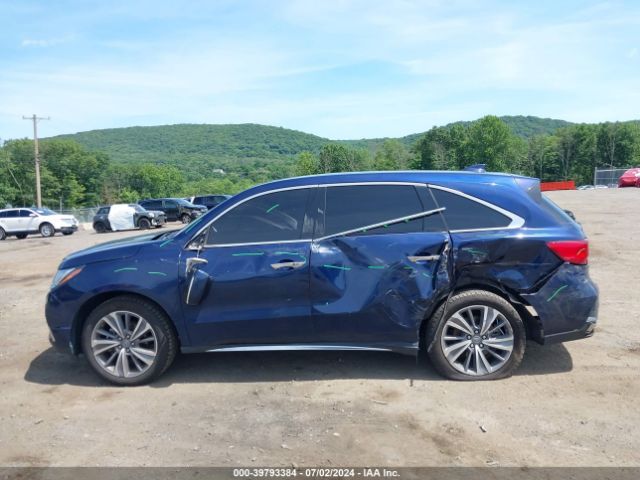 5J8YD3H5XJL002350 Acura Mdx Technology Package   Acurawatch Plus Pkg