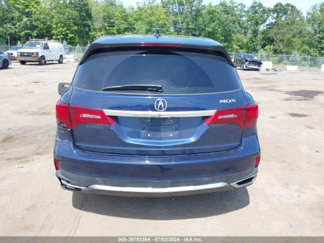 5J8YD3H5XJL002350 Acura Mdx Technology Package   Acurawatch Plus Pkg