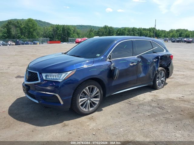 5J8YD3H5XJL002350 Acura Mdx Technology Package   Acurawatch Plus Pkg