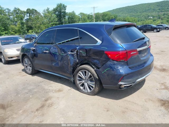 5J8YD3H5XJL002350 Acura Mdx Technology Package   Acurawatch Plus Pkg