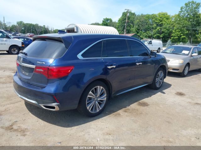 5J8YD3H5XJL002350 Acura Mdx Technology Package   Acurawatch Plus Pkg