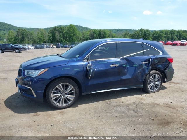 5J8YD3H5XJL002350 Acura Mdx Technology Package   Acurawatch Plus Pkg
