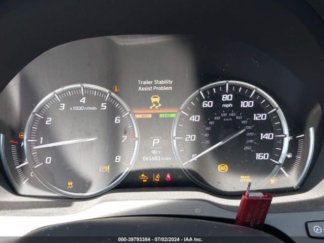 5J8YD3H5XJL002350 Acura Mdx Technology Package   Acurawatch Plus Pkg