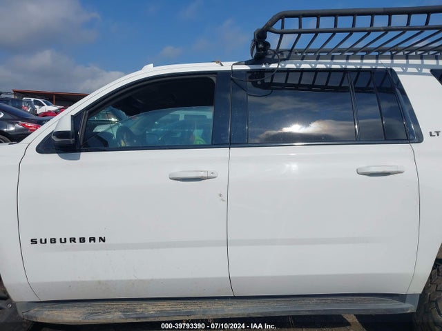 Chevrolet Suburban Lt 2016 1GNSCHKC9GR212611 Image 14