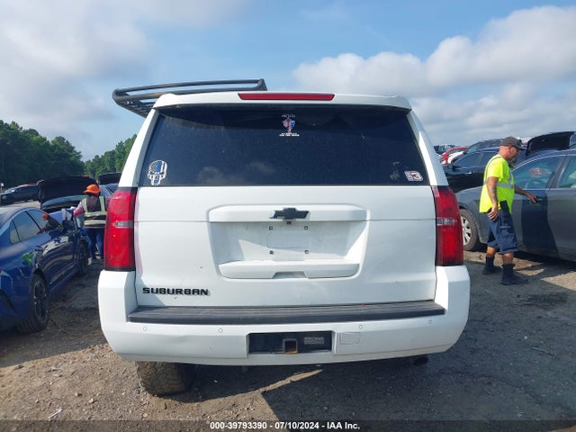 Chevrolet Suburban Lt 2016 1GNSCHKC9GR212611 Image 16