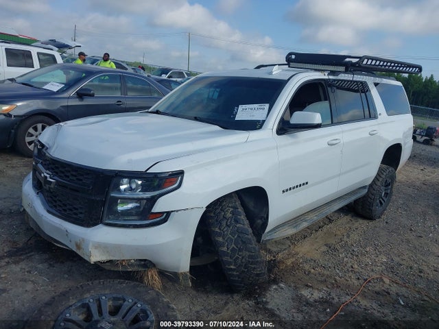 Chevrolet Suburban Lt 2016 1GNSCHKC9GR212611 Image 2