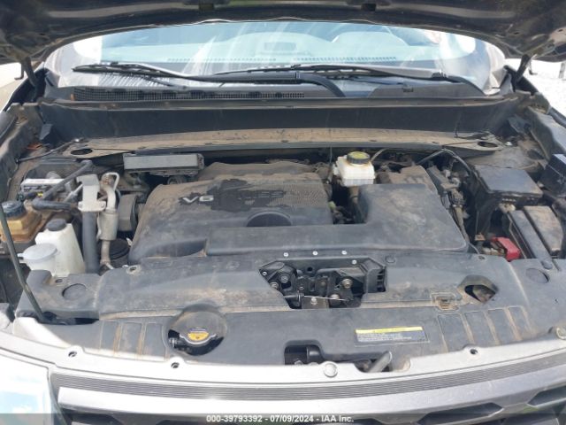 5N1DR2MN5HC634838 Nissan Pathfinder Sv