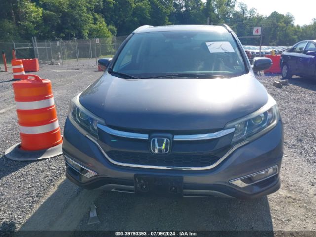 5J6RM3H99FL014576 Honda Cr-v Touring