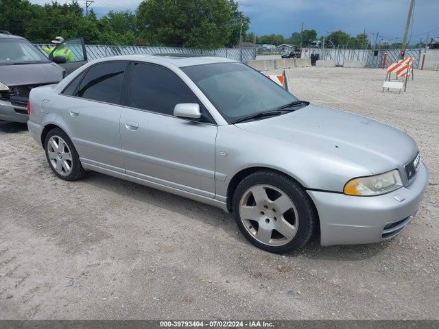 2002 AUDI S4 WAURD68D82A000909