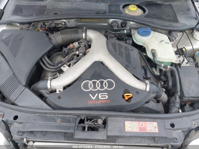 2002 AUDI S4 WAURD68D82A000909 Photo 9