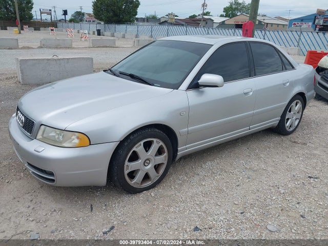 2002 AUDI S4 WAURD68D82A000909 Photo 1