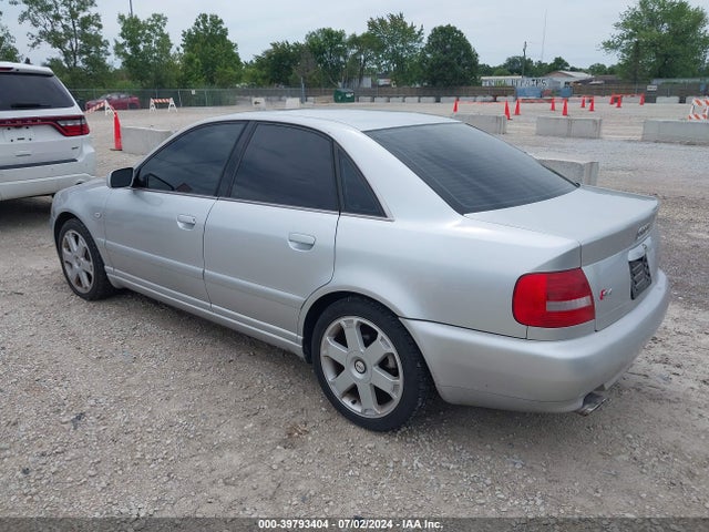 2002 AUDI S4 WAURD68D82A000909 Photo 2