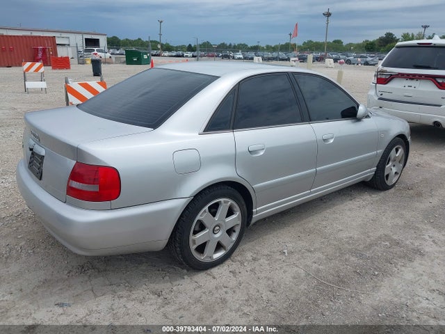 2002 AUDI S4 WAURD68D82A000909 Photo 3