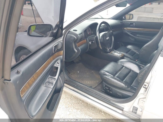 2002 AUDI S4 WAURD68D82A000909 Photo 4