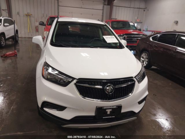 KL4CJESM6NB516988 Buick Encore Awd Preferred
