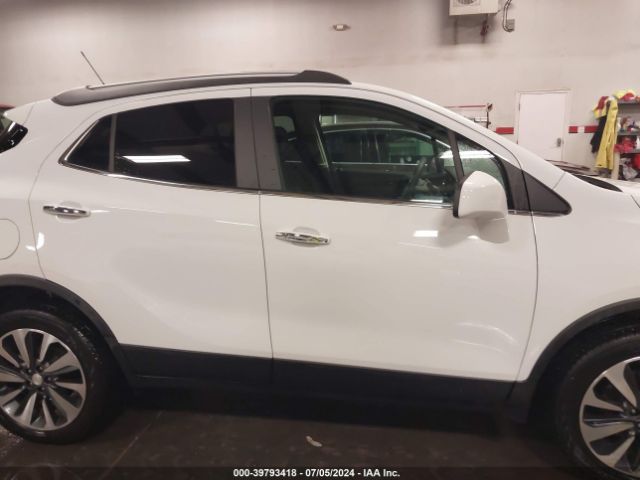 KL4CJESM6NB516988 Buick Encore Awd Preferred