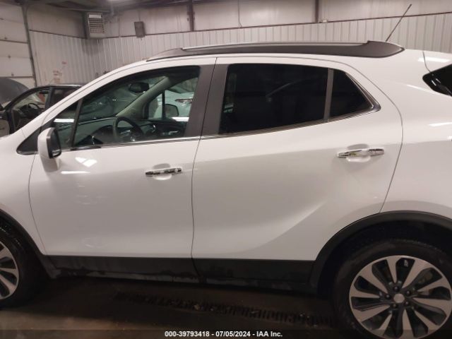 KL4CJESM6NB516988 Buick Encore Awd Preferred