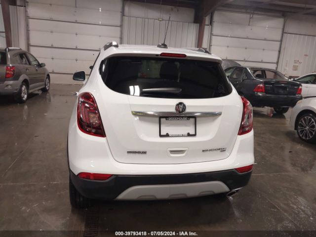 KL4CJESM6NB516988 Buick Encore Awd Preferred