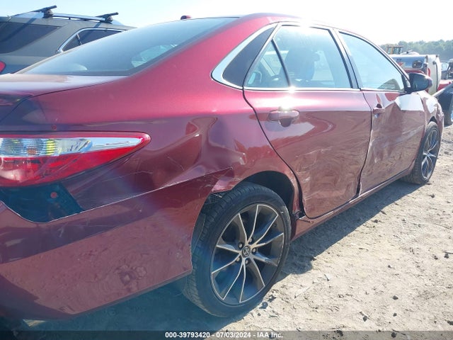 Toyota CAMRY XSE 2016 4T1BF1FK4GU528399 Image 6