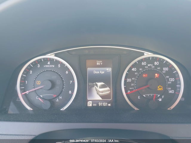 Toyota CAMRY XSE 2016 4T1BF1FK4GU528399 Image 7