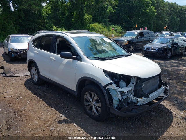Honda Cr-v Ex-l 2014 5J6RM4H73EL042408 Image 1