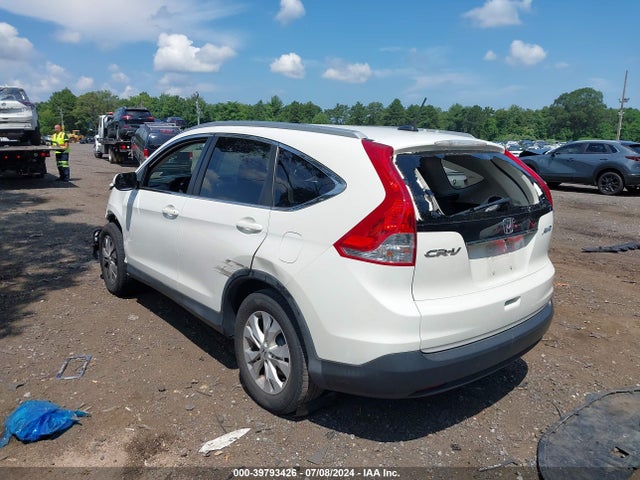 Honda Cr-v Ex-l 2014 5J6RM4H73EL042408 Image 3
