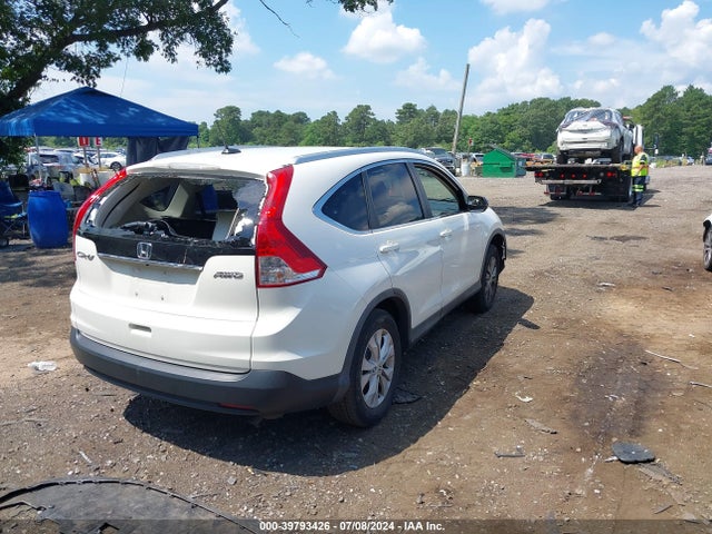 Honda Cr-v Ex-l 2014 5J6RM4H73EL042408 Image 4