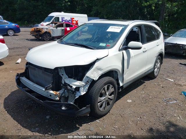 Honda Cr-v Ex-l 2014 5J6RM4H73EL042408 Image 6