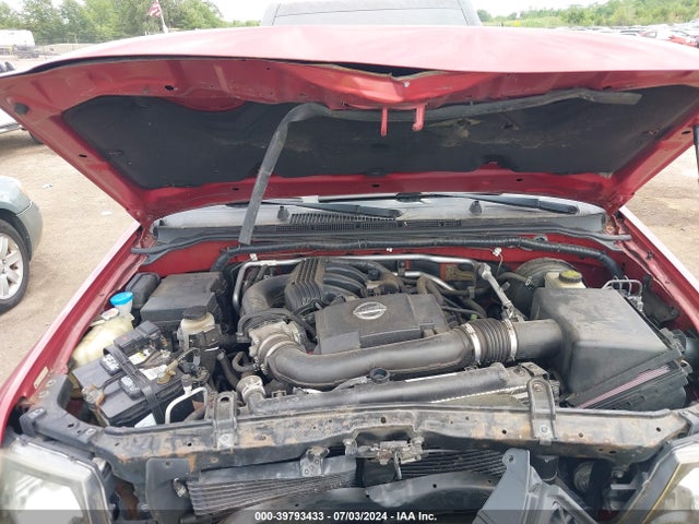Nissan Xterra S 2014 5N1AN0NW1EN814943 Image 10