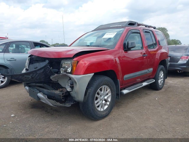 Nissan Xterra S 2014 5N1AN0NW1EN814943 Image 2