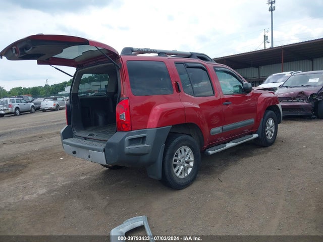 Nissan Xterra S 2014 5N1AN0NW1EN814943 Image 4