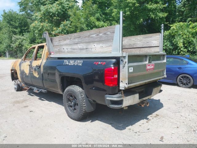 1GC2KUEG2JZ182314 Chevrolet Silverado 2500hd Wt
