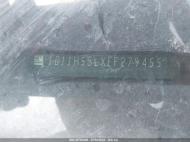1G11H5SLXEF279455 Chevrolet Malibu 1lz
