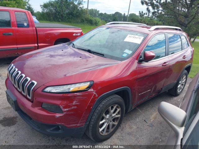 1C4PJMCS6GW310970 Jeep Cherokee Latitude