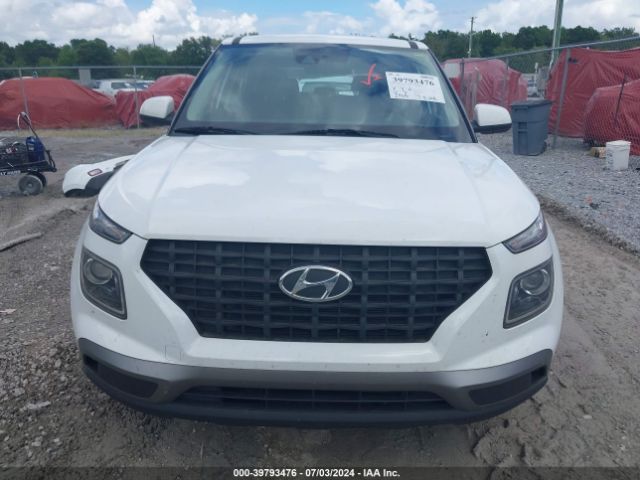 KMHRB8A32MU120725 Hyundai Venue Se