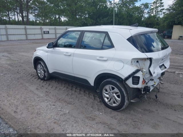 KMHRB8A32MU120725 Hyundai Venue Se