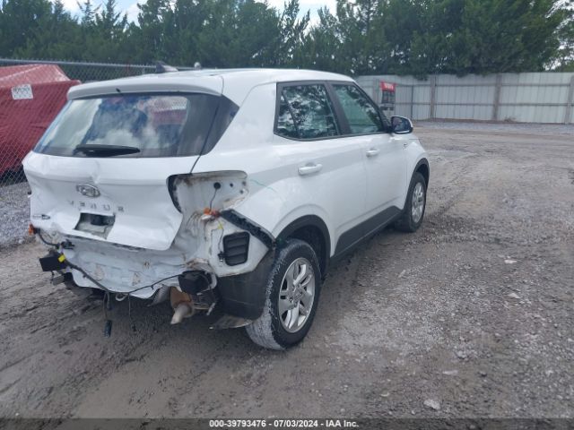 KMHRB8A32MU120725 Hyundai Venue Se