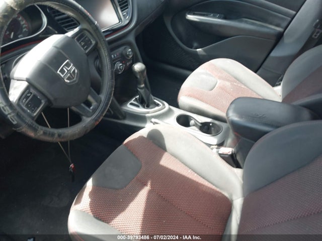 Dodge DART SXT 2015 1C3CDFBB4FD422619 Image 13