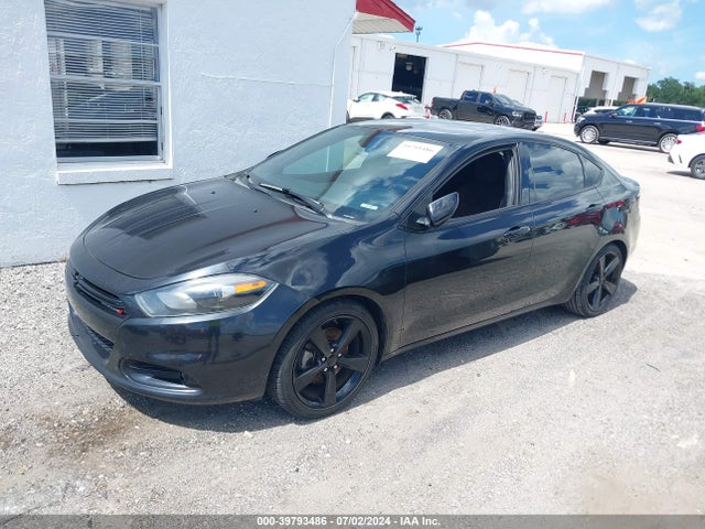 Dodge DART SXT 2015 1C3CDFBB4FD422619 Image 2