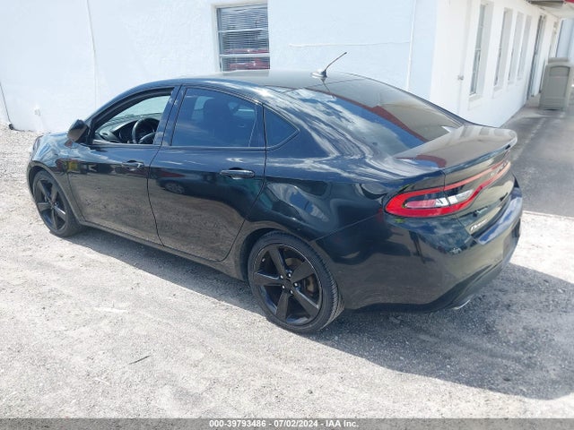 Dodge DART SXT 2015 1C3CDFBB4FD422619 Image 3