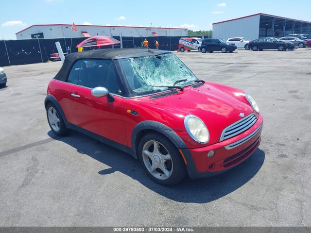 2005 MINI COOPER WMWRF33425TG11921 Photo 0