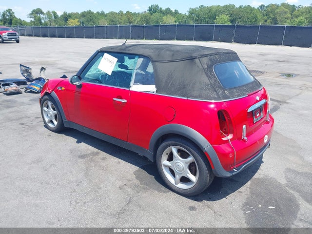 2005 MINI COOPER WMWRF33425TG11921 Photo 2