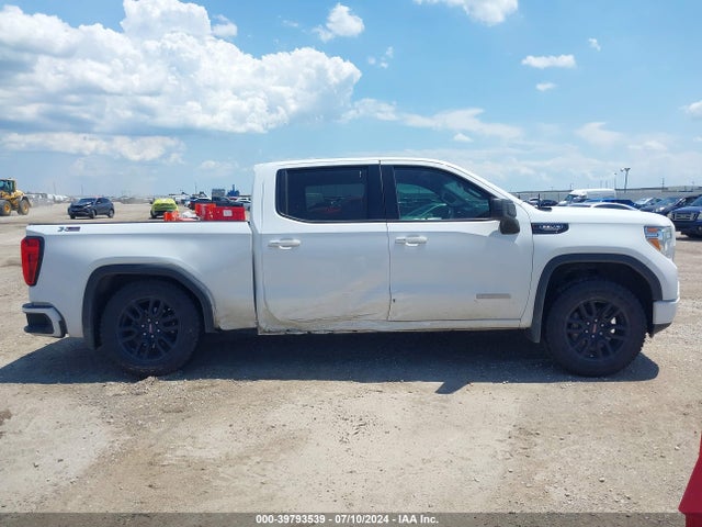 GMC Sierra 1500 4wd  Short Box Elevation 2020 1GTU9CED7LZ326222 Image 14