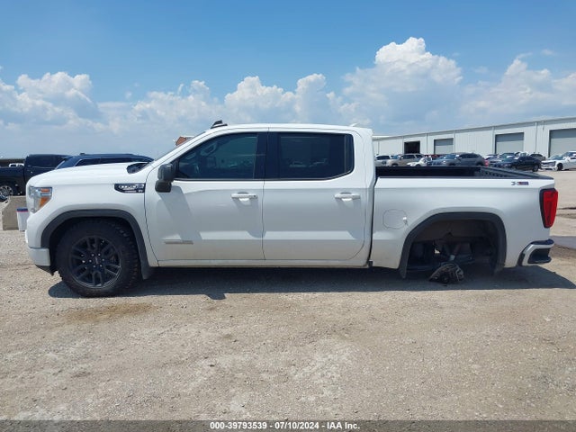 GMC Sierra 1500 4wd  Short Box Elevation 2020 1GTU9CED7LZ326222 Image 15