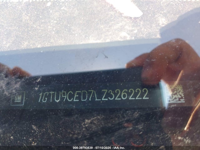 GMC Sierra 1500 4wd  Short Box Elevation 2020 1GTU9CED7LZ326222 Image 18