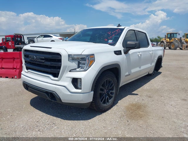 GMC Sierra 1500 4wd  Short Box Elevation 2020 1GTU9CED7LZ326222 Image 2