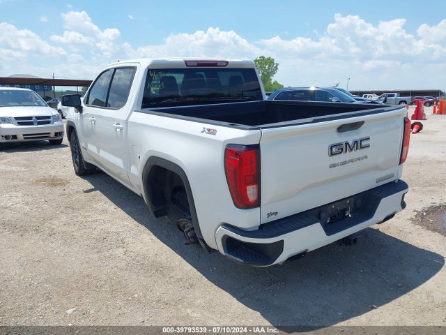 GMC Sierra 1500 4wd  Short Box Elevation 2020 1GTU9CED7LZ326222 Image 3