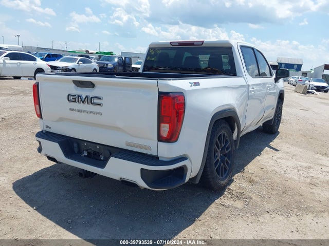 GMC Sierra 1500 4wd  Short Box Elevation 2020 1GTU9CED7LZ326222 Image 4