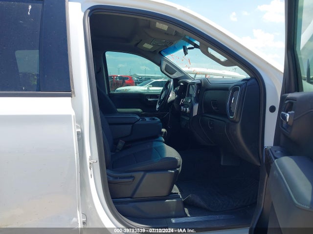 GMC Sierra 1500 4wd  Short Box Elevation 2020 1GTU9CED7LZ326222 Image 5